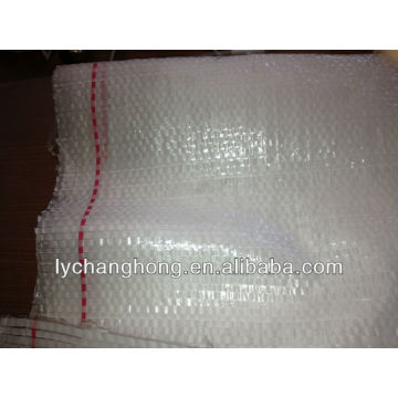 2013 hot sale transparent woven bags for rice